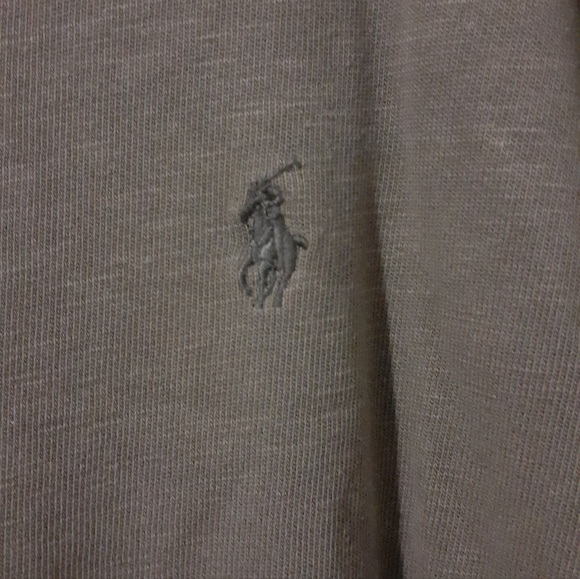 Polo Ralph Lauren Mens XL Olive  Sportsman Knit Lined Pullover Sweater Crew Neck - Picture 2 of 10